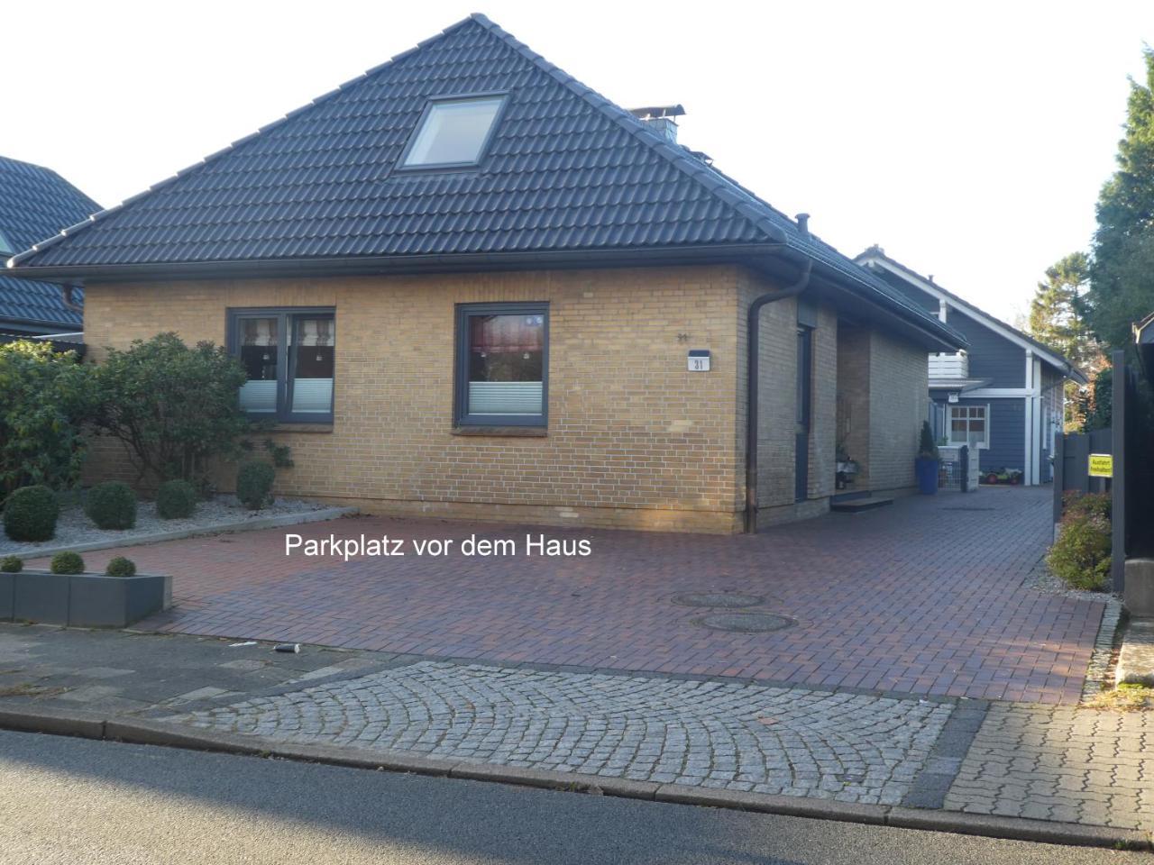 Ferienwohnung Max-Und-Moritz Flensburg Exterior foto